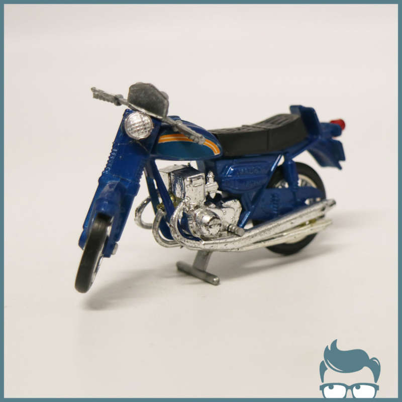Vintage Detailed Die Cast Metal Motorcycle Scale 1:43