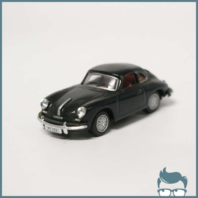 Detailed Miniature Die Cast Metal Porsche 356 Spider Scale 1:72