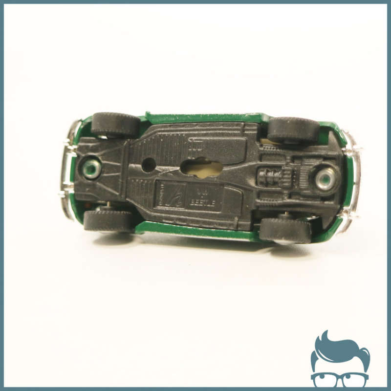 Detailed Miniature Die Cast Metal VW Beetle Scale 1:72