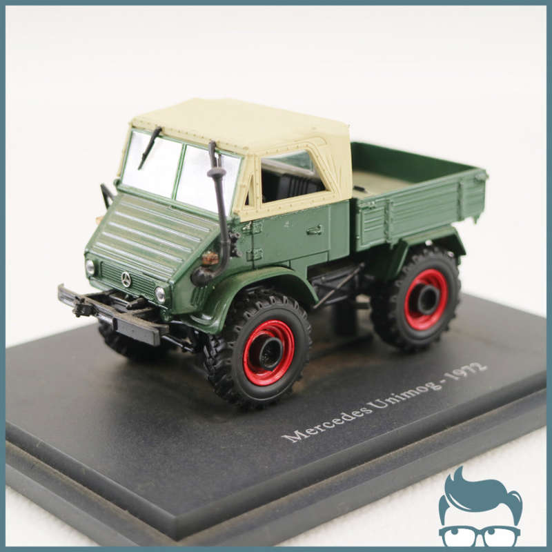 Highly Detailed Die Cast Metal 1972 Mercedes Unimog!!!