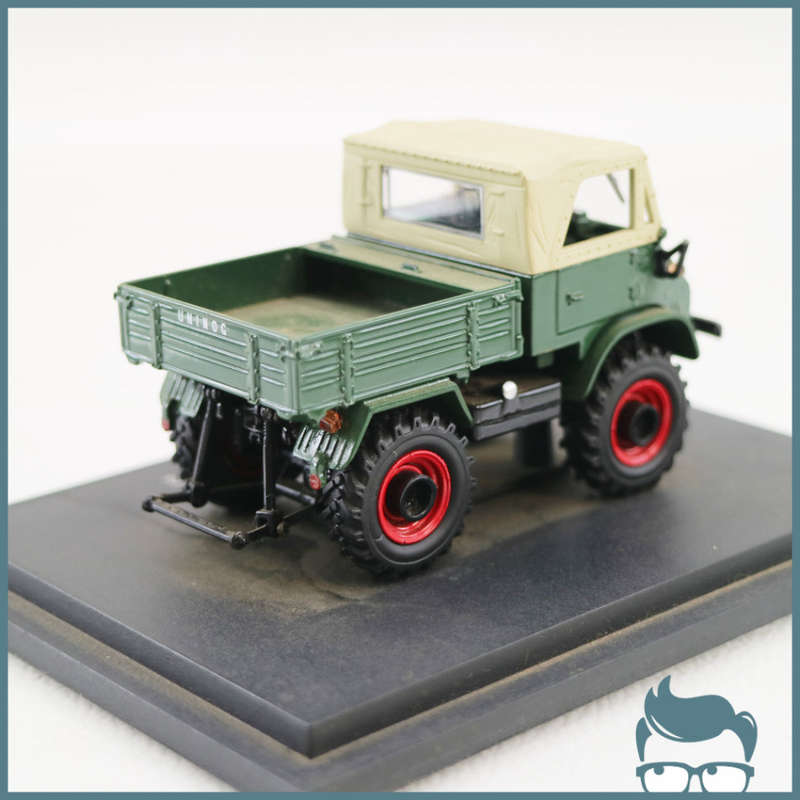 Highly Detailed Die Cast Metal 1972 Mercedes Unimog!!!