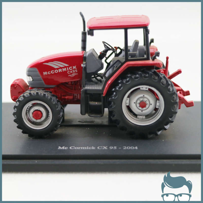 Highly Detailed Die Cast Metal 2004 Mc Cormick CX 95 Tractor!!!