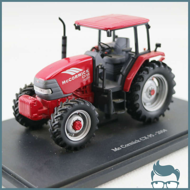 Highly Detailed Die Cast Metal 2004 Mc Cormick CX 95 Tractor!!!