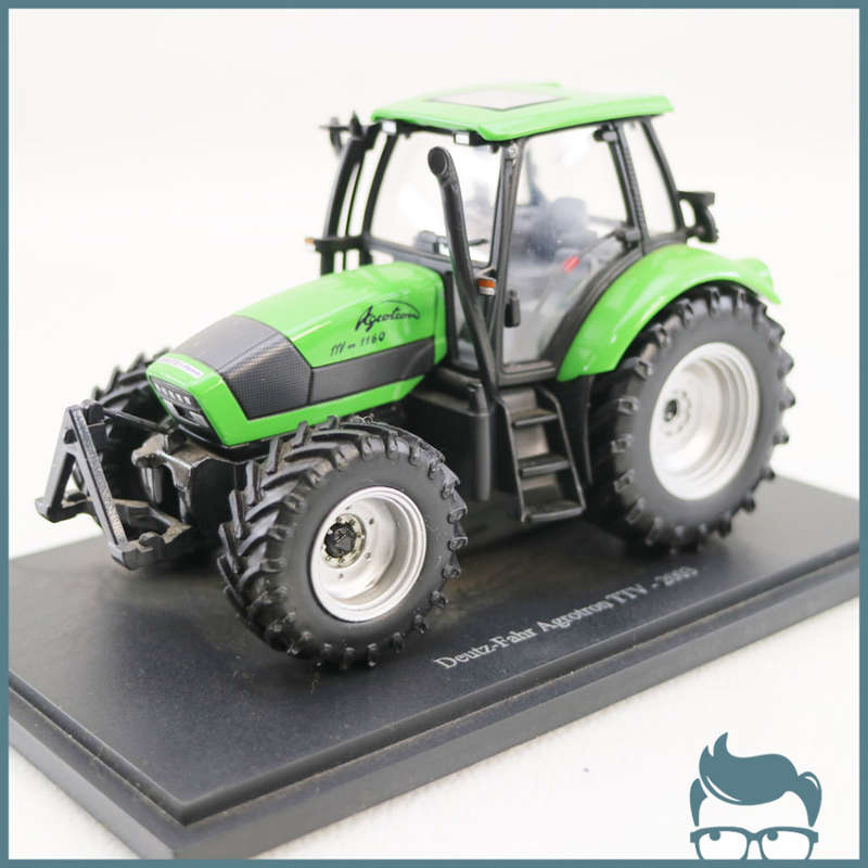Highly Detailed Die Cast Metal 2003 Deutz-Fahr Agrotron TTV Tractor!!!