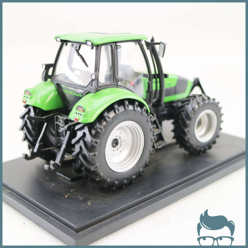 Highly Detailed Die Cast Metal 2003 Deutz-Fahr Agrotron TTV Tractor!!!