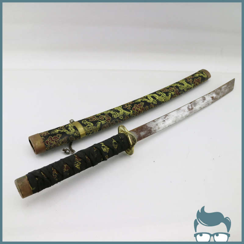 Large Vintage Decorative Japanese Katana!!! 700mm
