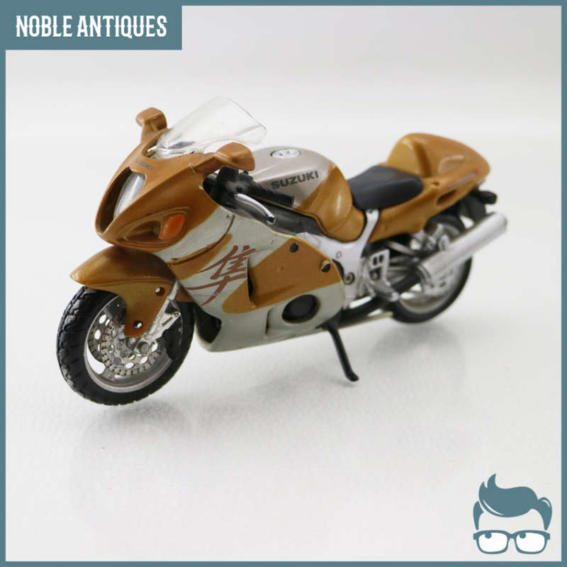 Suzuki GRX Highly Detailed Die Cast Motorcycle Model!!!