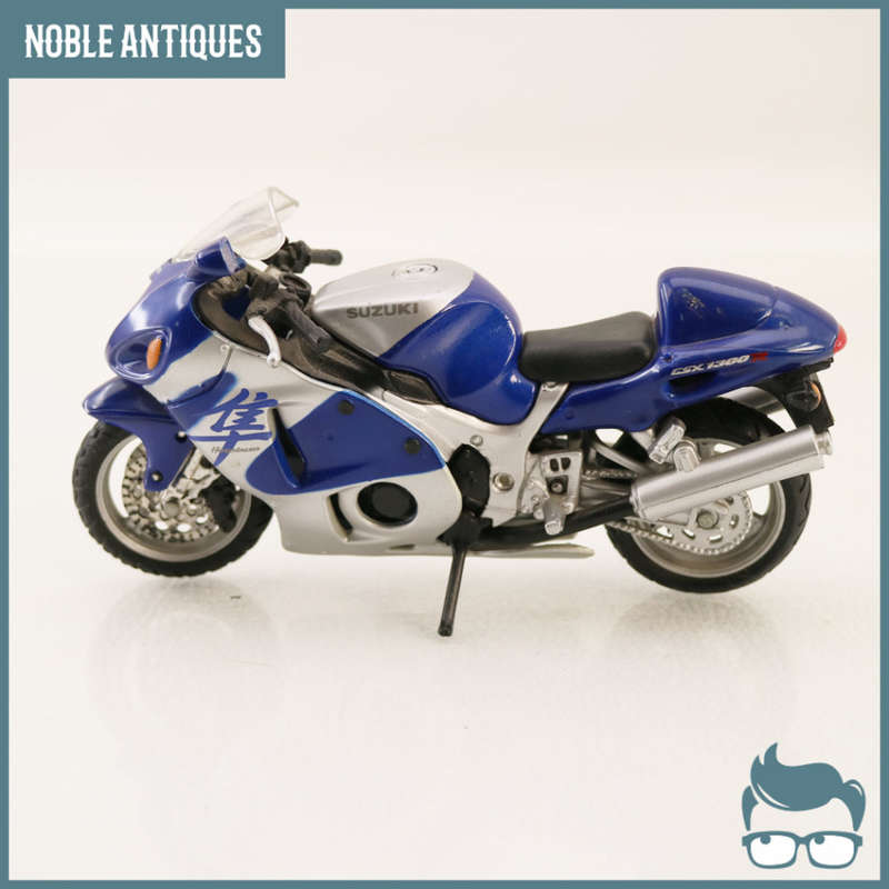 Suzuki GSX 1300 R Detailed Die Cast Motorcycle Model!!!
