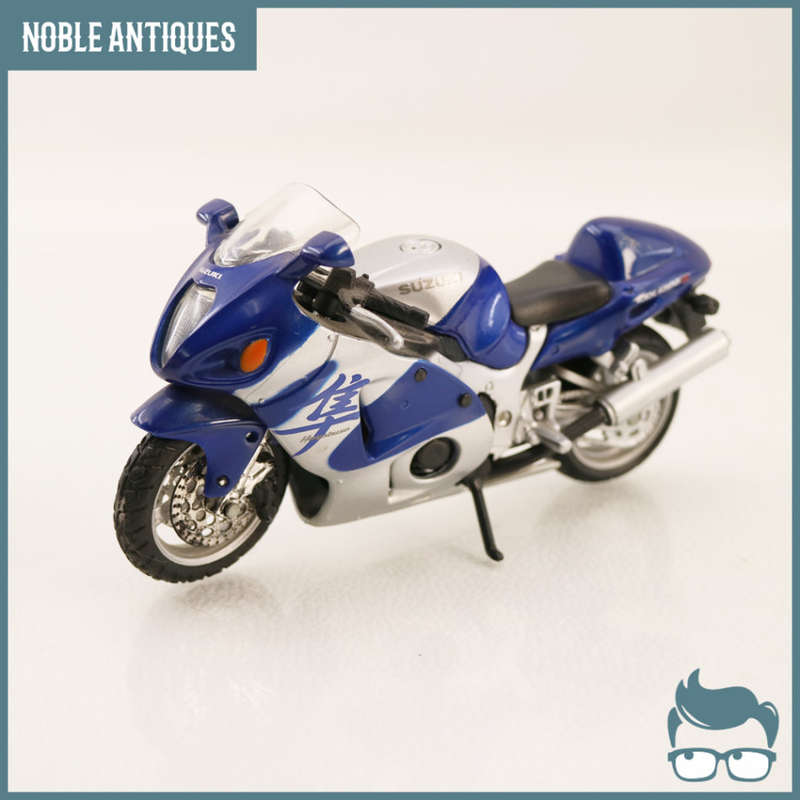 Suzuki GSX 1300 R Detailed Die Cast Motorcycle Model!!!