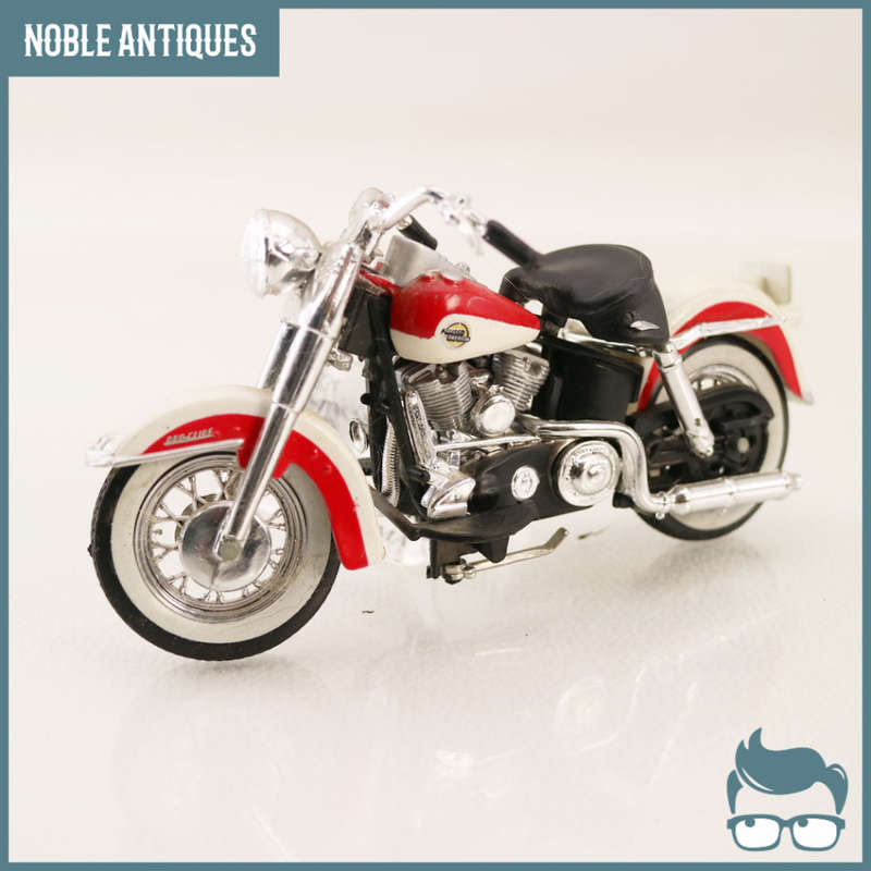 Harley Davidson Duo Glide Detailed Die Cast Motorcycle Model!!!