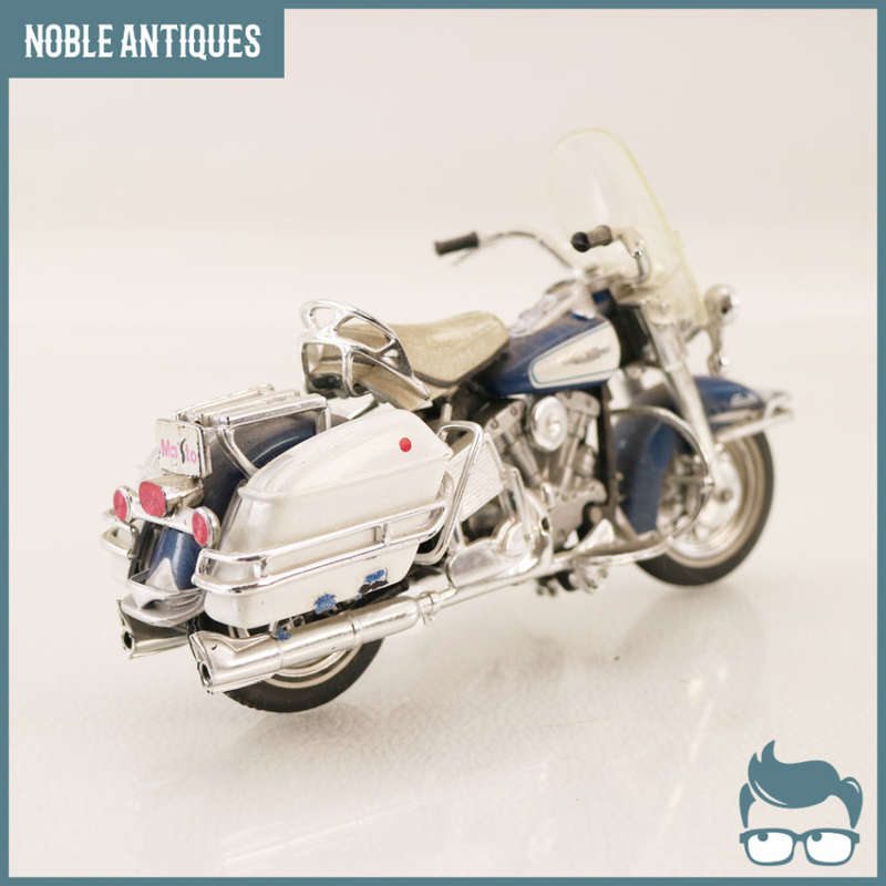 Harley Davidson Electra Glide Detailed Die Cast Motorcycle Model!!!