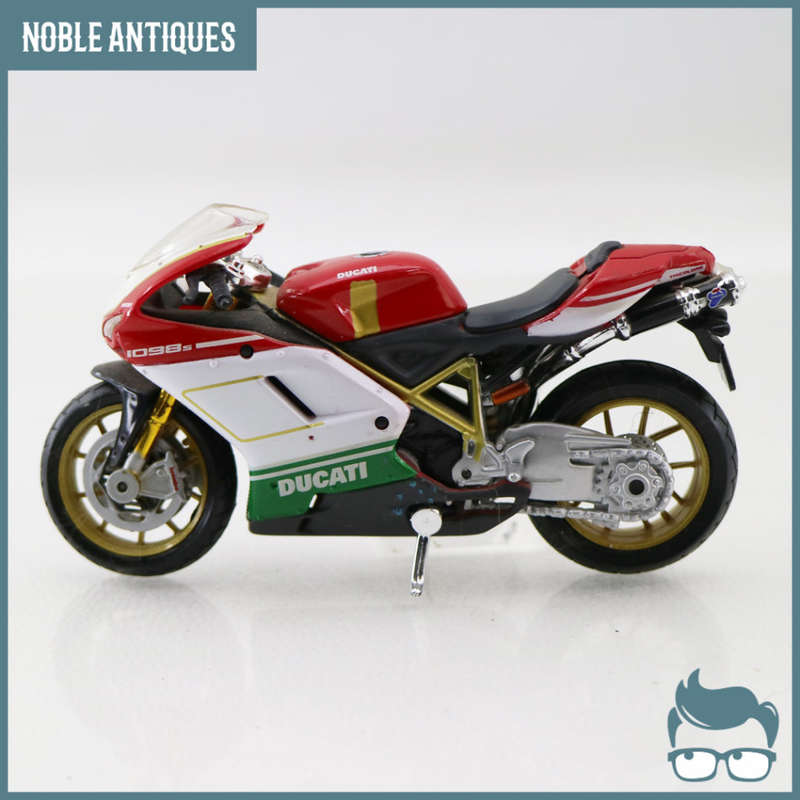 Ducati 1098s Die Cast Motorcycle Model!!!