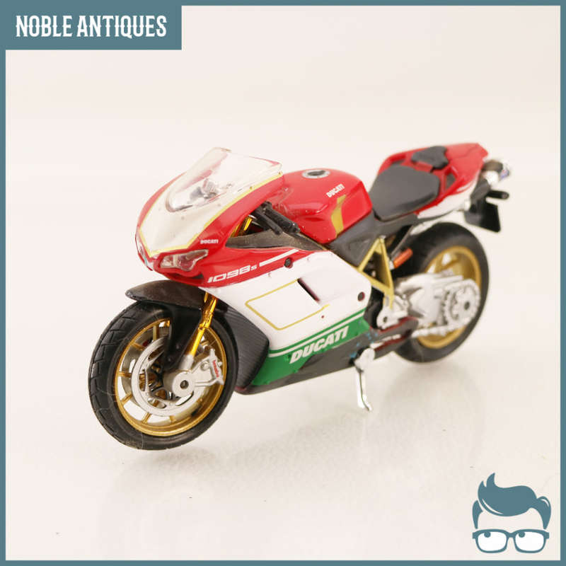 Ducati 1098s Die Cast Motorcycle Model!!!