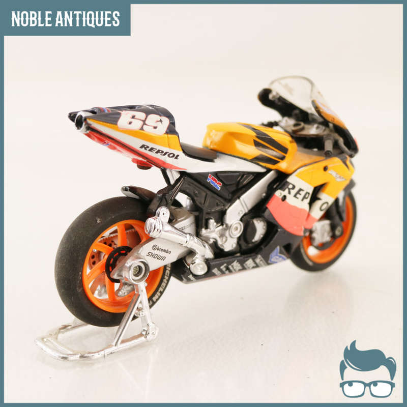 Honda Racer Detailed Die Cast Motorcycle Model!!!