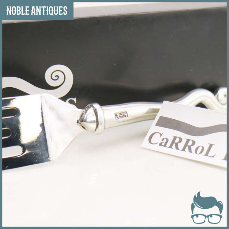 Original Boxed Functional Art Carrol Boyes Pasta Lifter!!