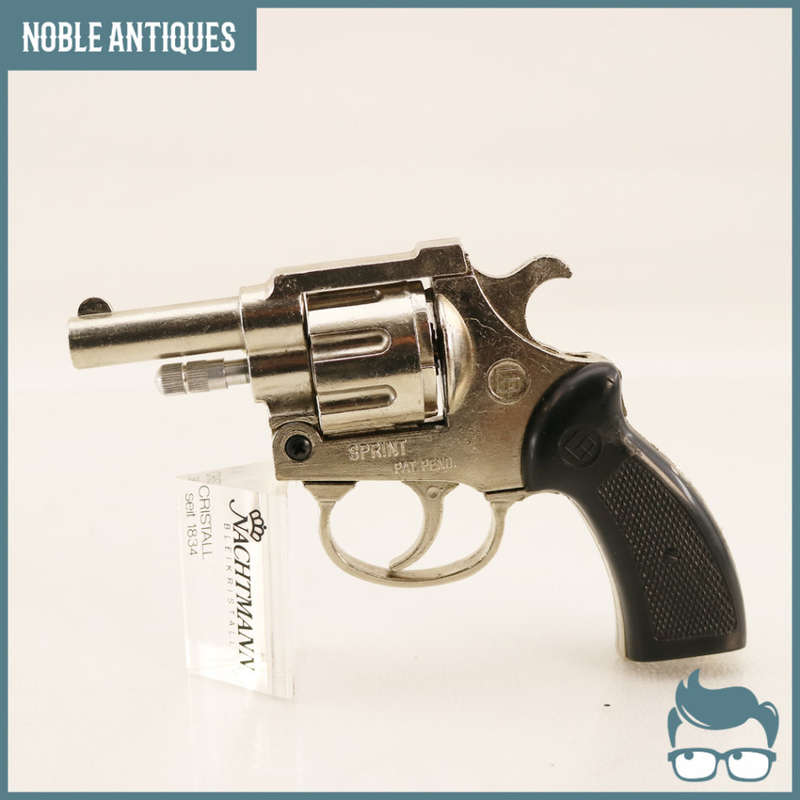 Original Italian Solid Cast Metal Sprint Cap Gun!!! Working!!!