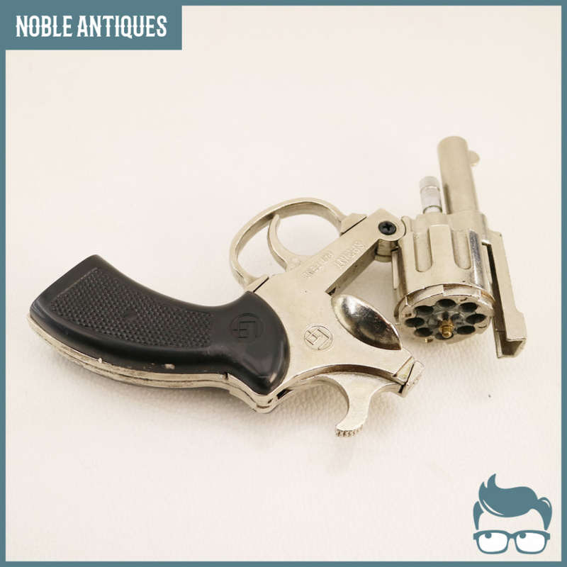 Original Italian Solid Cast Metal Sprint Cap Gun!!! Working!!!