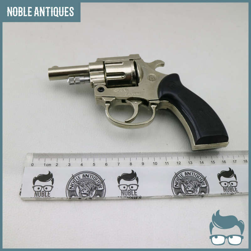 Original Italian Solid Cast Metal Sprint Cap Gun!!! Working!!!