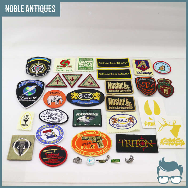 Massive Rifleman and Shooting Patch Collection!!! Bid For All!!!