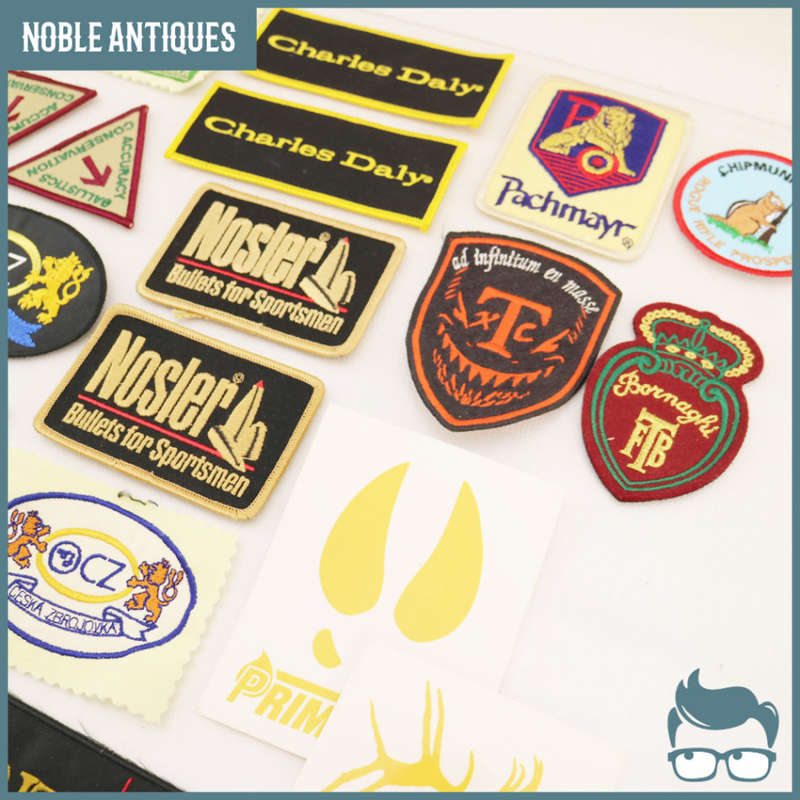 Massive Rifleman and Shooting Patch Collection!!! Bid For All!!!