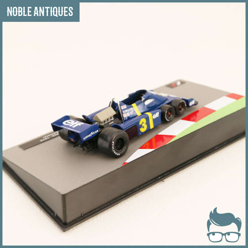 Detailed Acrylic Boxed Die Cast Metal F1 1976 Tyrrell P34!!!