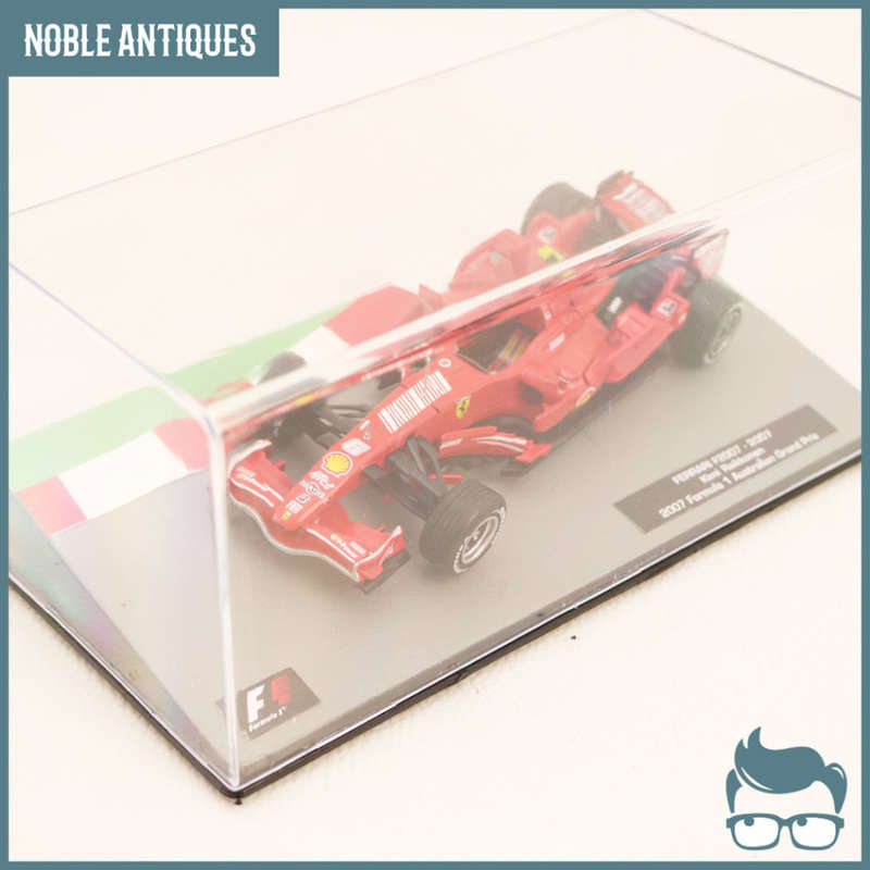 Detailed Acrylic Boxed Die Cast Metal F1 2007 Ferrari F2007!!!