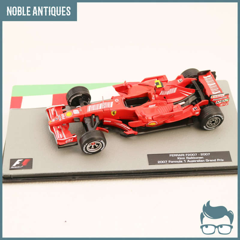 Detailed Acrylic Boxed Die Cast Metal F1 2007 Ferrari F2007!!!