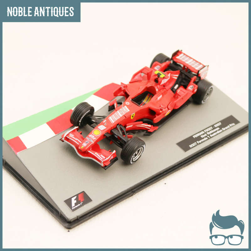 Detailed Acrylic Boxed Die Cast Metal F1 2007 Ferrari F2007!!!