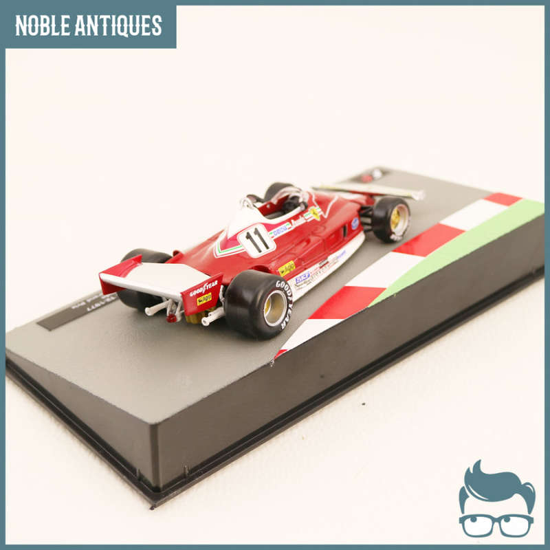 Detailed Acrylic Boxed Die Cast Metal F1 1977 Ferrari 312 T2!!!