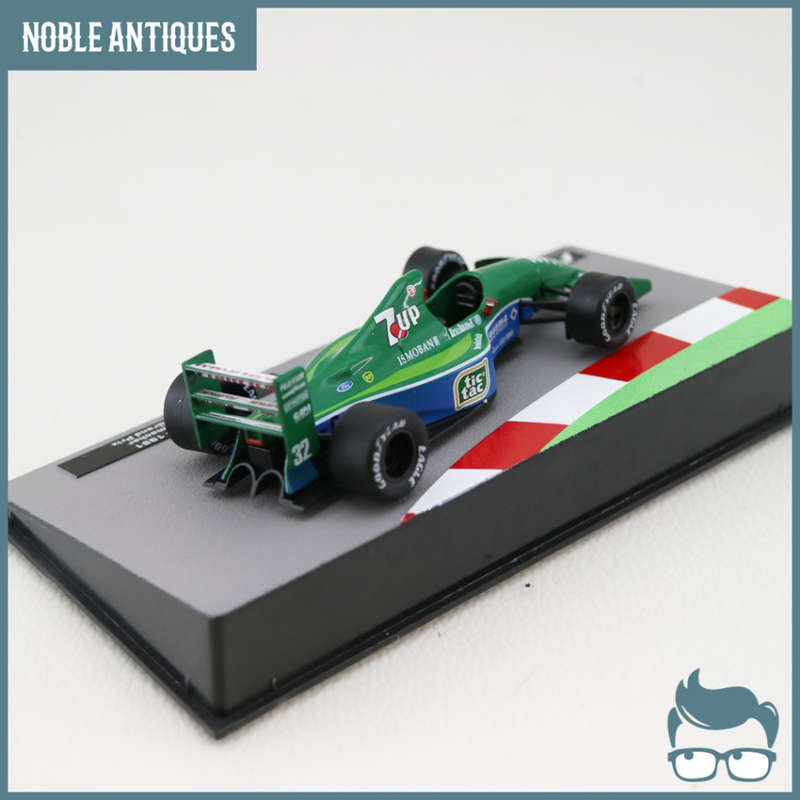 Detailed Acrylic Boxed Die Cast Metal F1 1991 Jordan 191!!!