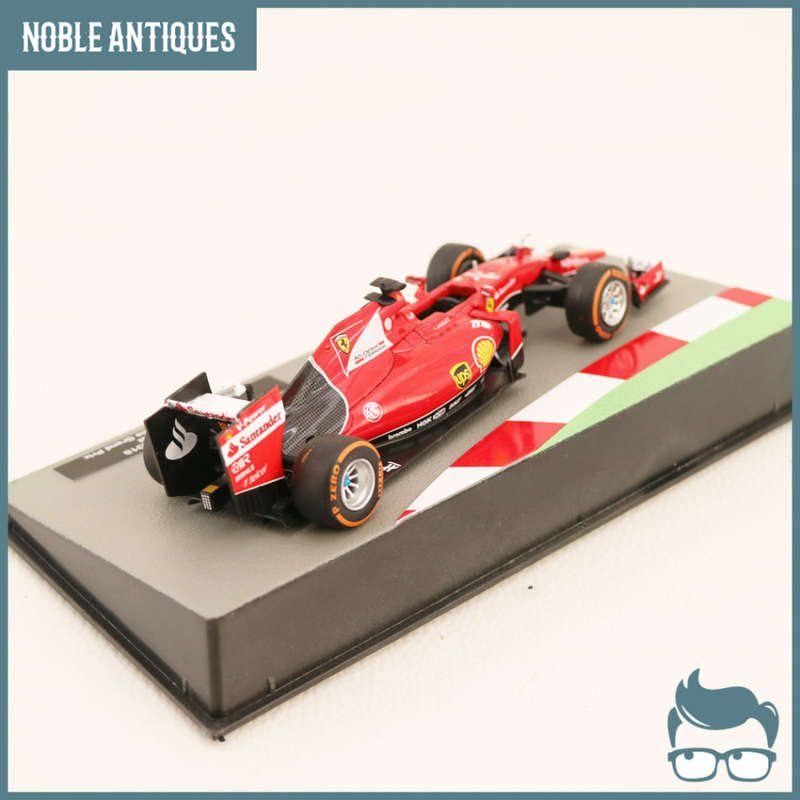 Detailed Acrylic Boxed Die Cast Metal F1 2015 Ferrari SF15!!!