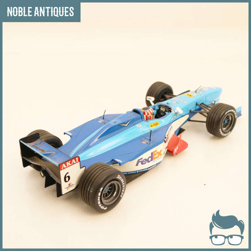 Highly Detailed Minichamps Scale 1:18 Die Cast Metal F1 Benetton Playlife B198!!