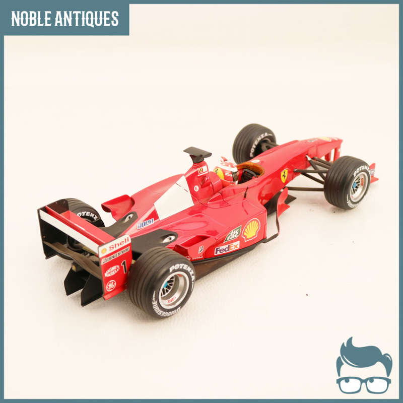 Highly Detailed Hotwheels Scale 1:18 Die Cast Metal F1 Ferrari 2000!!