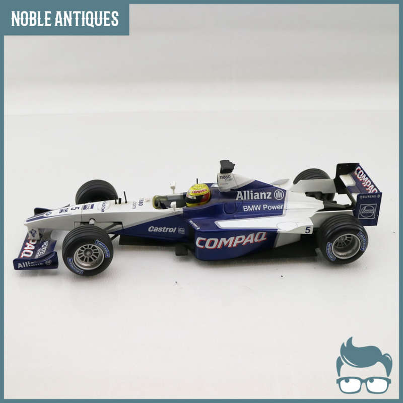 Highly Detailed Hotwheels Scale 1:18 Die Cast Metal F1 Williams FW22!!!