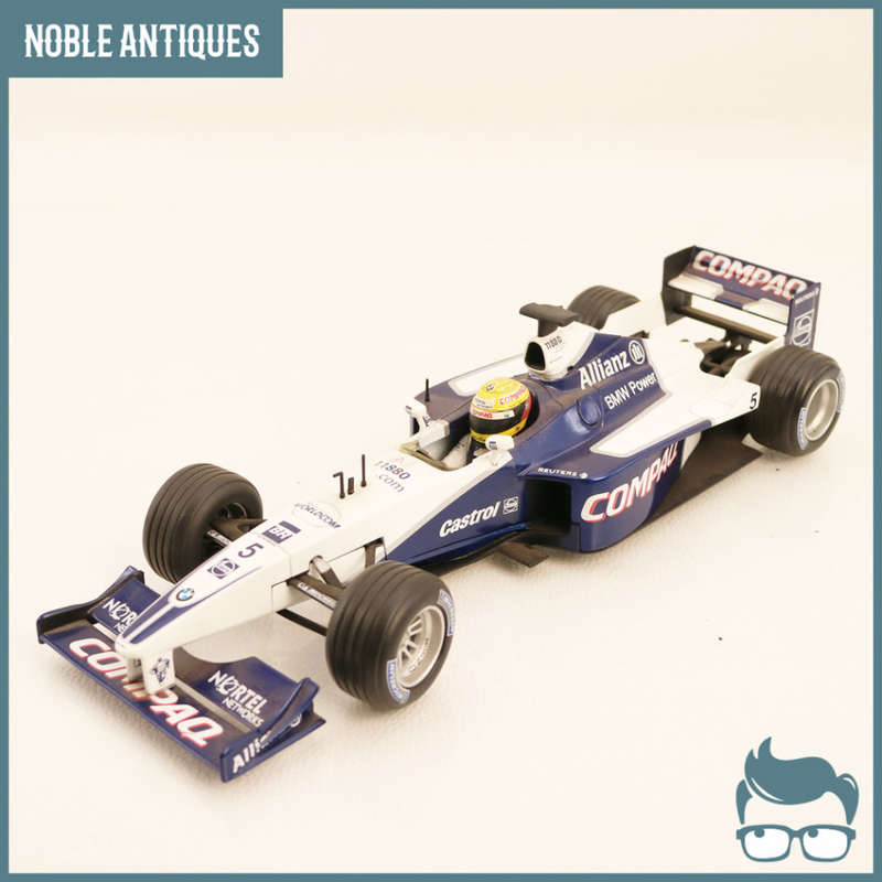 Highly Detailed Hotwheels Scale 1:18 Die Cast Metal F1 Williams FW22!!!