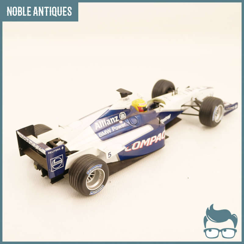 Highly Detailed Hotwheels Scale 1:18 Die Cast Metal F1 Williams FW22!!!
