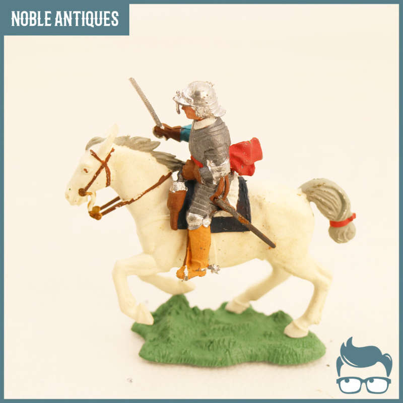 RARE!!! Vintage 1970's Britains Military Soldier on Horseback!!!