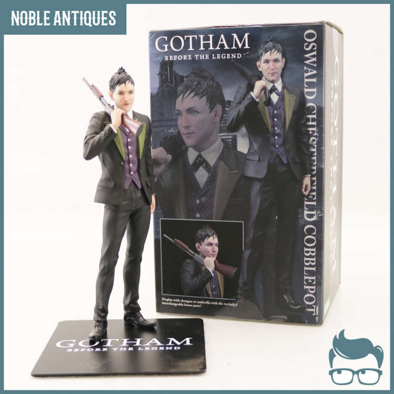 Original Boxed DC Kotobukiya Gotham Oswald Cobblepot Statue!!!