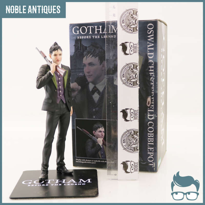 Original Boxed DC Kotobukiya Gotham Oswald Cobblepot Statue!!!