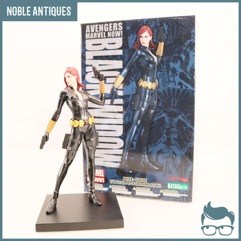 Original Boxed DC Kotobukiya Black Widow Statue!!!