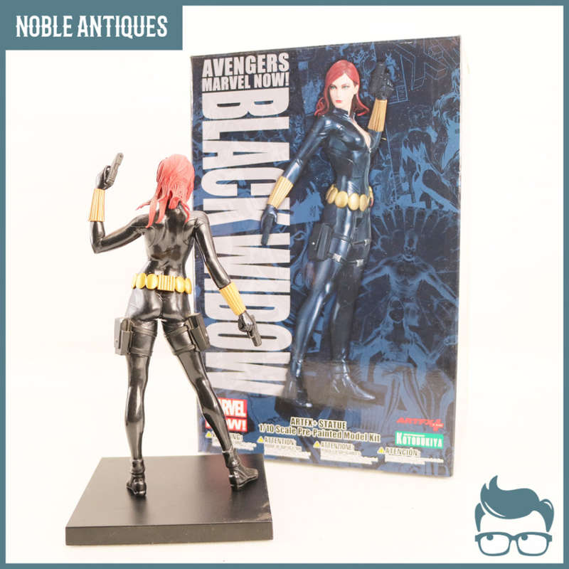 Original Boxed DC Kotobukiya Black Widow Statue!!!