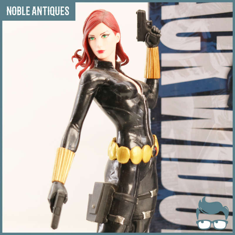 Original Boxed DC Kotobukiya Black Widow Statue!!!