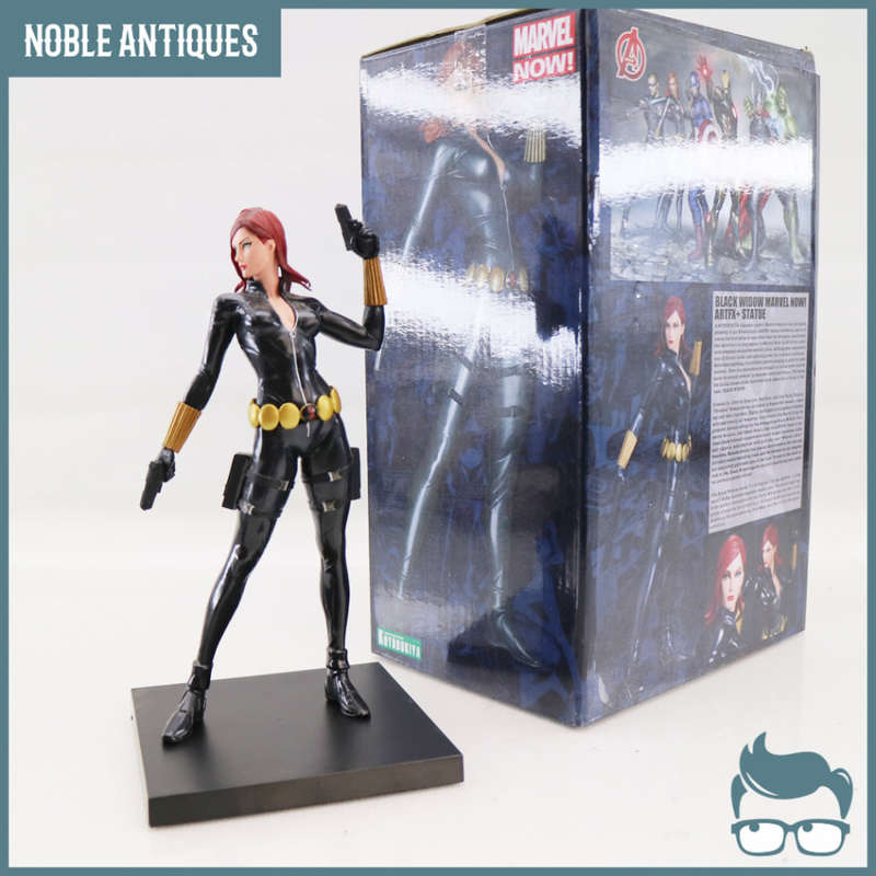Original Boxed DC Kotobukiya Black Widow Statue!!!