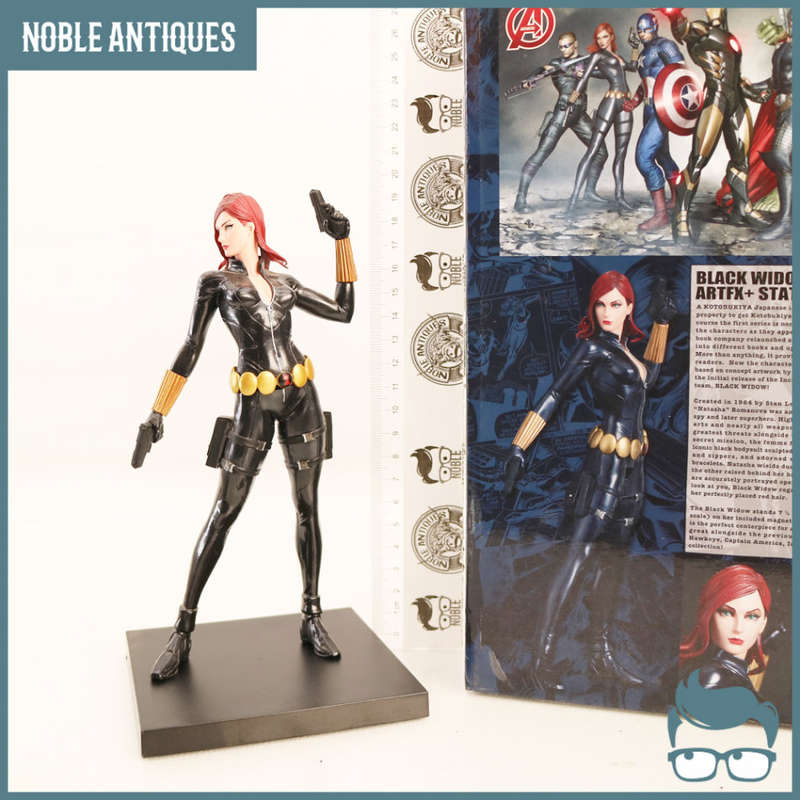 Original Boxed DC Kotobukiya Black Widow Statue!!!