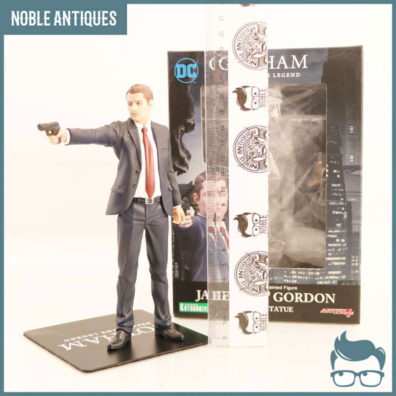 Original Boxed DC Kotobukiya Gotham Jim Gordon Statue!!!