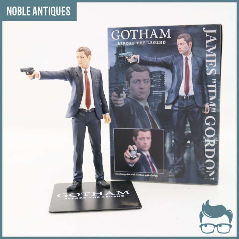 Original Boxed DC Kotobukiya Gotham Jim Gordon Statue!!!