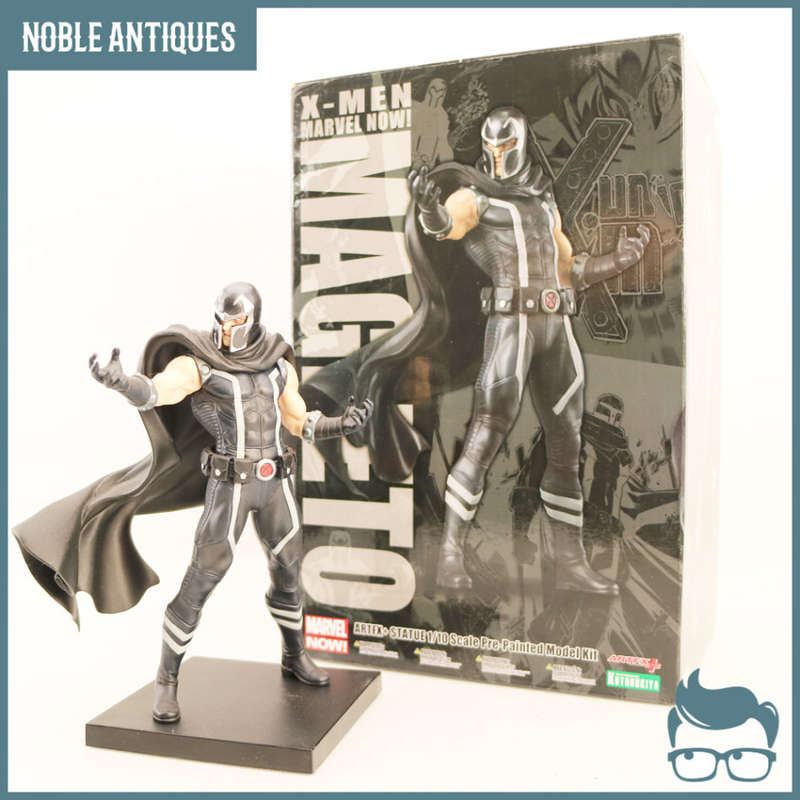 Original Boxed DC Kotobukiya Magneto Statue!!!