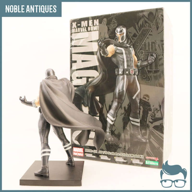 Original Boxed DC Kotobukiya Magneto Statue!!!