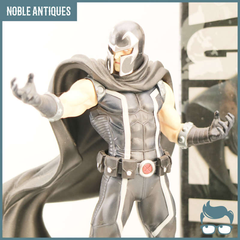 Original Boxed DC Kotobukiya Magneto Statue!!!