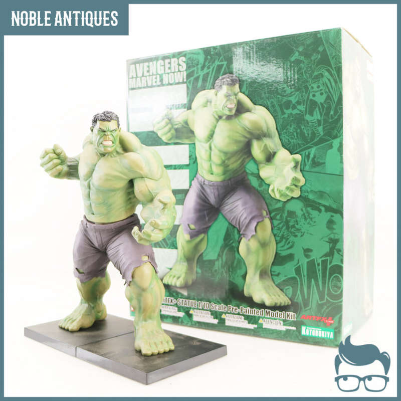 Original Boxed DC Kotobukiya HULK Statue!!!